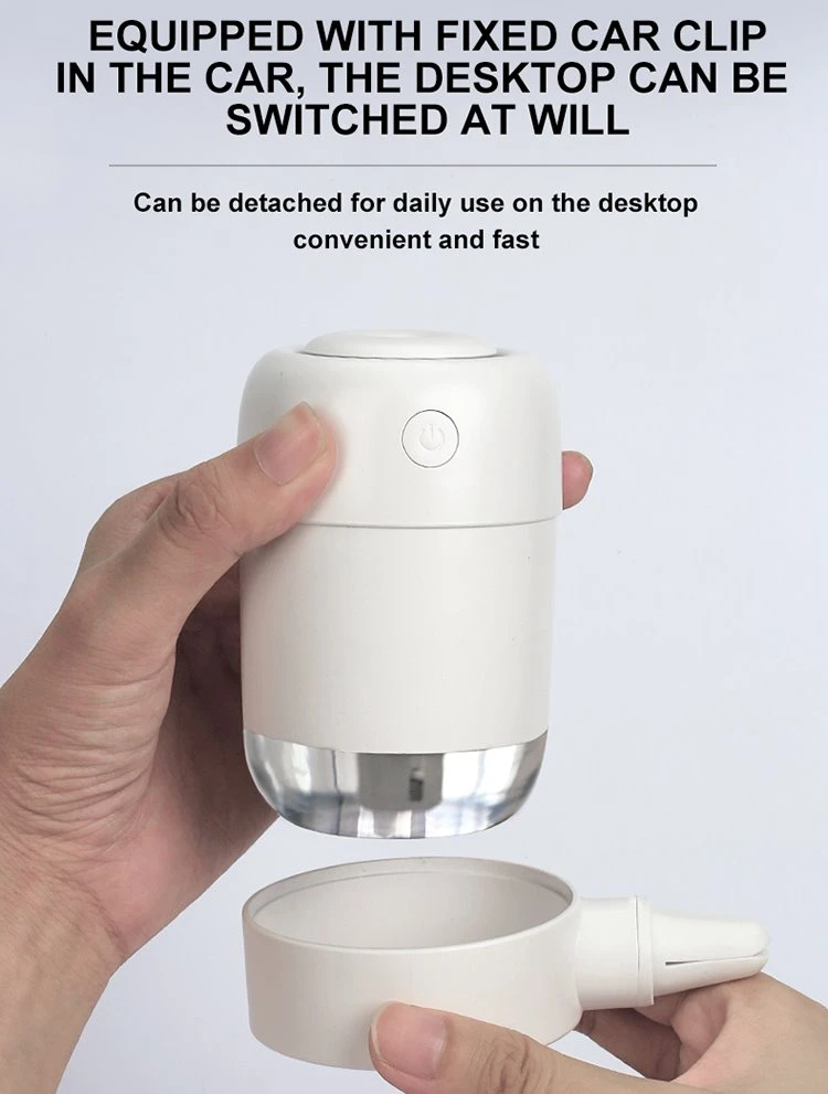 120ml usb portable car humidifier