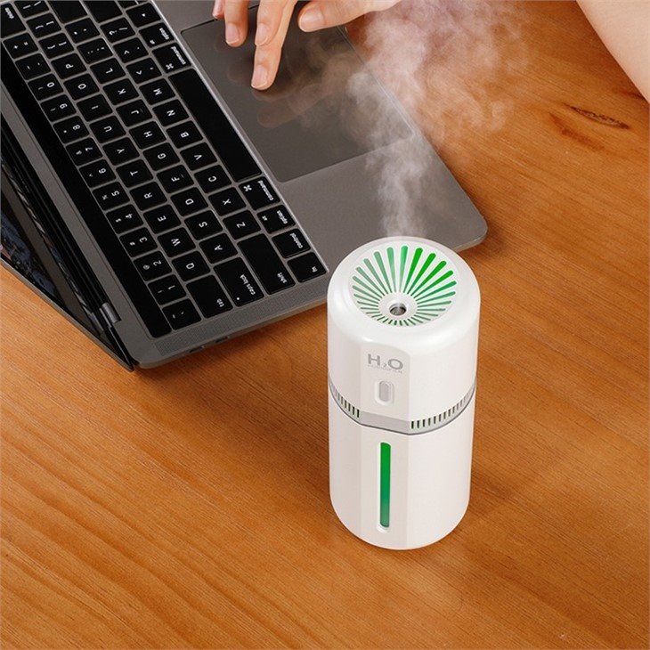 Office Humidifier with USB Plug-in Power